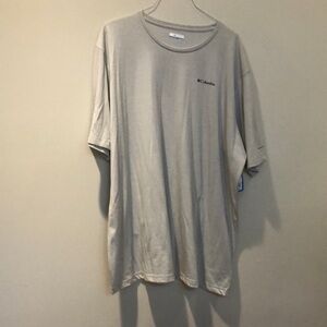 Columbia Omni Wick 3XT T shirt Gray